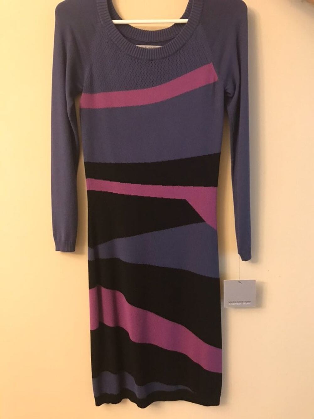 Andrew Marc Sweater Dress - Size XS